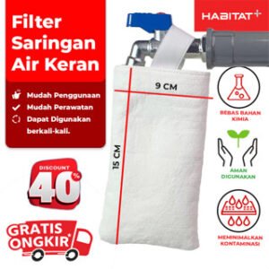 Filter/Saringan Air Keran Kecil