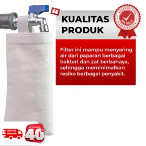 Filter/Saringan Air Keran Ukuran Medium