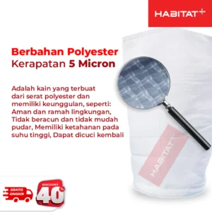 Filter/Saringan Air Keran Small